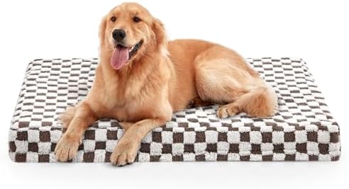 JOEJOY Dog Bed for Large Dogs, XLarge Orthopedic Dog Bed with Rem...