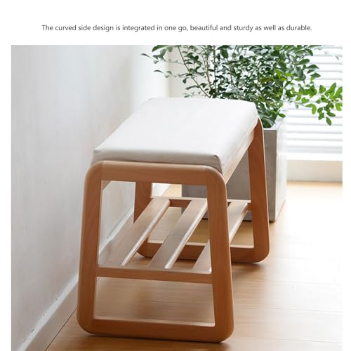 Banc à chaussures multicouche pour optimiser les petites entrées