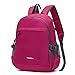 YZAOLL 20L Small Hiking Backpack Lightweight Day Packs, Packable Backpack for Women Men Travel Camping Vacation,Rose
