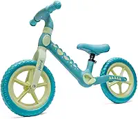 Bicicleta De Equilíbrio Sem Pedal Dino Verde Yuupi