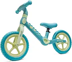 Bicicleta De Equilíbrio Sem Pedal Dino Verde Yuupi