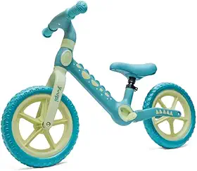 Bicicleta De Equilíbrio Sem Pedal Dino Verde Yuupi