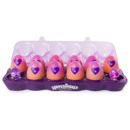 Hatchimals CollEGGtibles,  12 Pack Egg Carton with Exclusive Season 4 Hatchimals CollEGGtibles, for Ages 5 and Up (Styles and Colors May Vary)