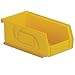 Lewisbins+ Polypropylene Bins - 4.1X7.4X3" - Yellow - Lot of 24
