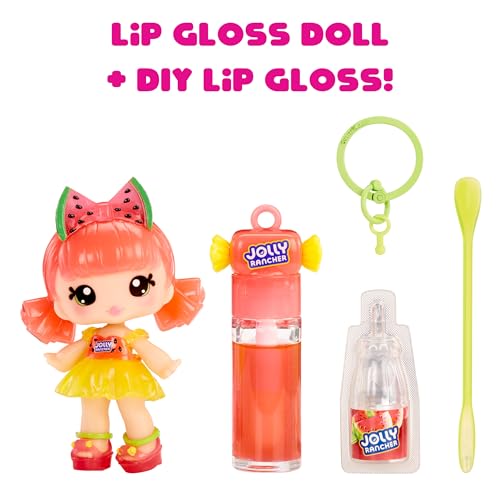 Yummiland Lip Gloss Muñeca Jolly Ranchers miniatura 3