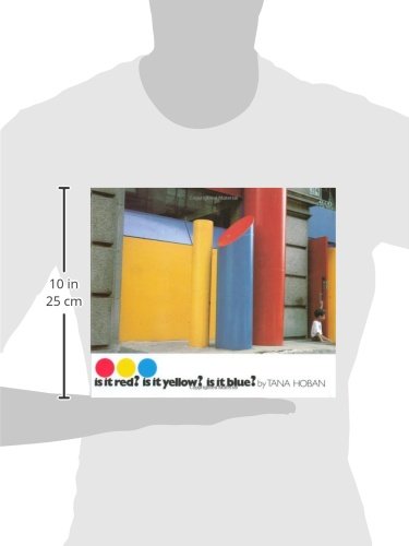 Is It Red? Is It Yellow? Is It Blue?