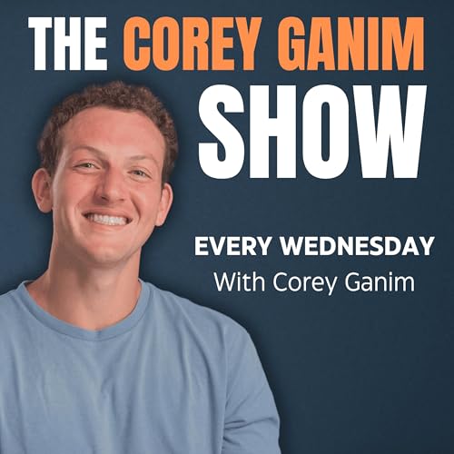 The Corey Ganim Show Podcast Por Corey Ganim arte de portada