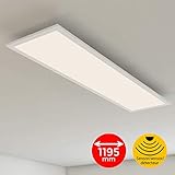 Die festverbaute LED Platine hat eine durchschnittliche Lebensdauer von ca. 25.000 Stunden