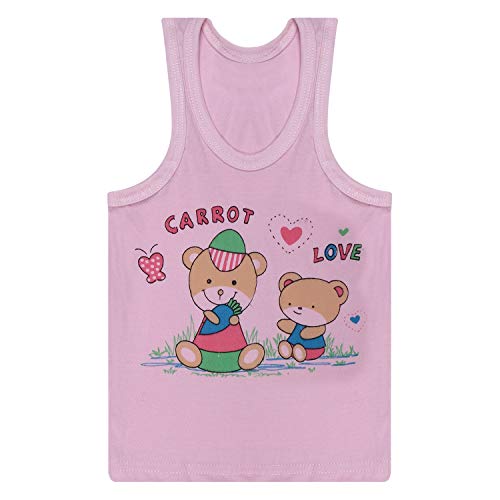 Image of superminis Cotton Vests /Baniyan /Inner Wear - Regular Fit, Sleeveless, Printed Sandos for Girls, Boys and Kids