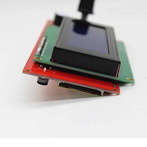 Biqu Smart Display Controller Ramps 1.4 2004Lcd Controller With Adapter For 3D Printer Reprap Adapter #TOP5