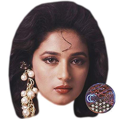 Preisvergleich Produktbild Celebrity Cutouts Madhuri Dixit Maske aus Karton