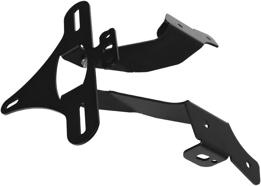 Motorcycles License Plate Holder Fender Eliminator Tail Frame LED Light for CFMOTO 450MT Ibex 450 MT 800 MTX Explore 2024-2025 (No Light)