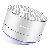 【Función manos libres】 El micrófono HD incorporado para los altavoces inalámbricos bluetooth le permite contestar, rechazar y finalizar llamadas convenientemente sin sostener su teléfono inteligente.
