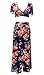 Bigyonger Womens 2 Piece Outfits Sexy Crop Top Maxi Skirt Set Bandage Club Dresses