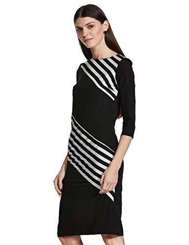 Image of Harpa Women's Synthetic A-Line Knee-Length Dress