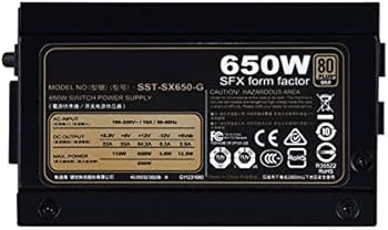 PC 電源　SFX SILVERSTONE SST-SX650-G SilverStone SX650-G PSU Review: Lots Of Power In A Small