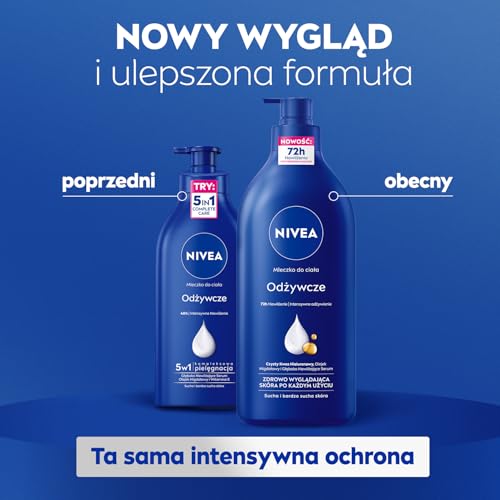 Nivea - Latte Per Il Corpo Ideale Per Unisex Adulto - 4