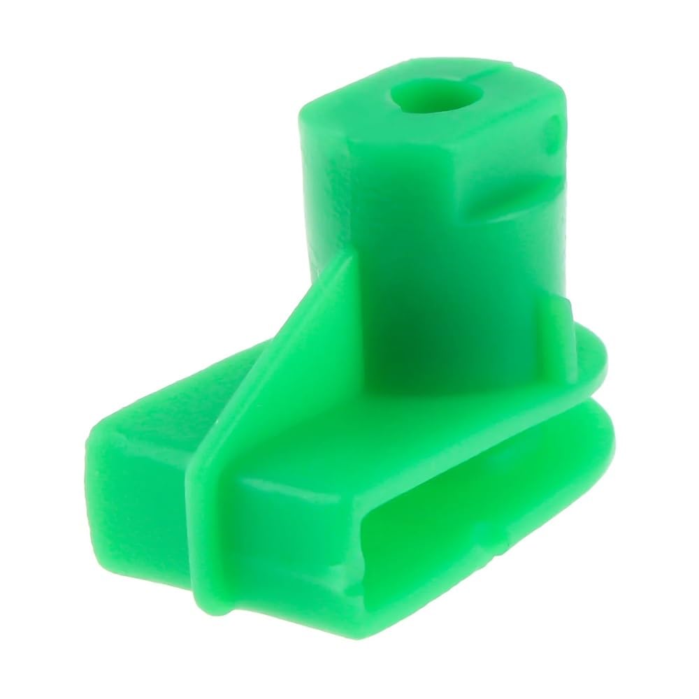 GLBMLMTHZP 20Pcs Green Plastic Bumper Clips Wing Mounting Grommet Nuts Screws Fastener Fit For Audi Ford Focus Opel Vauxhall 1404969/24449408