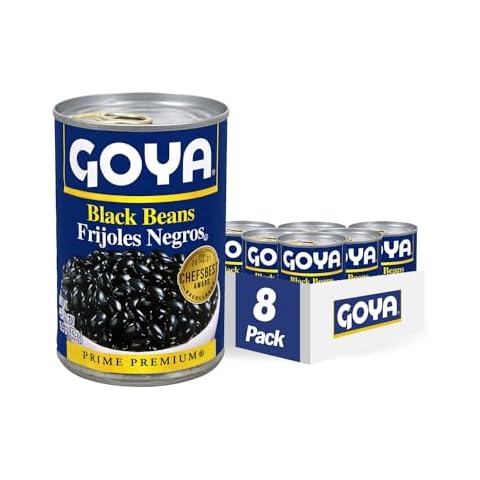 Goya Foods Black Beans Cover