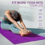 XN8 Sports Foldable Yoga Mat – Non-Slip, Eco-Friendly, Lightweight, Portable with Carrying Strap, Perfect for Home, Gym, and Travel Workouts, 72 Length - Image 5