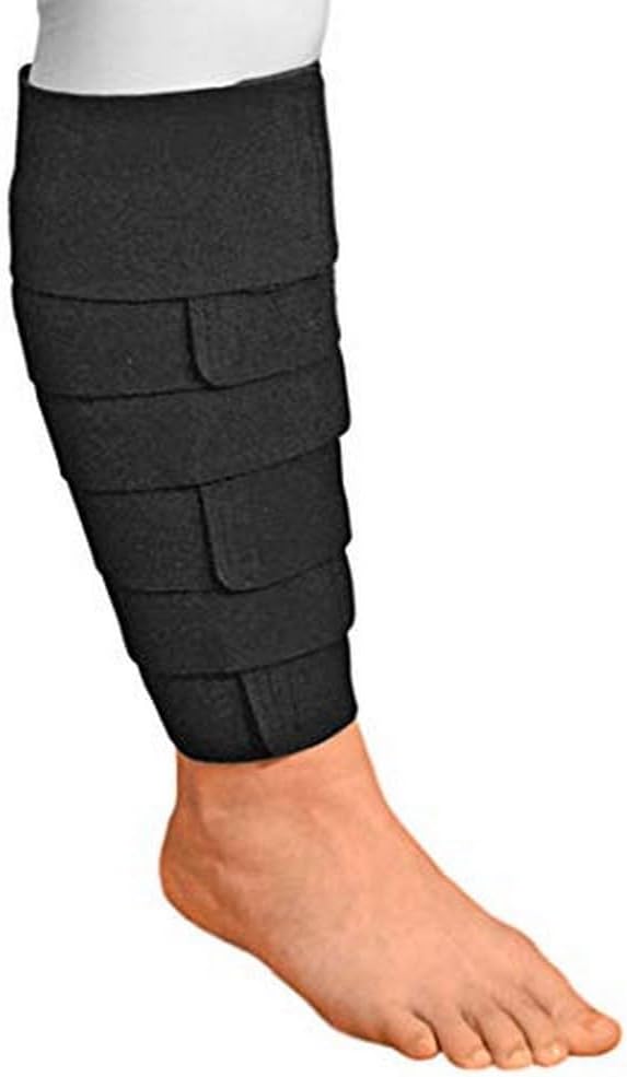 Solaris Ready Wrap Compression Calf Wrap ReadyWrap Tall Medium Black Tall X-Large