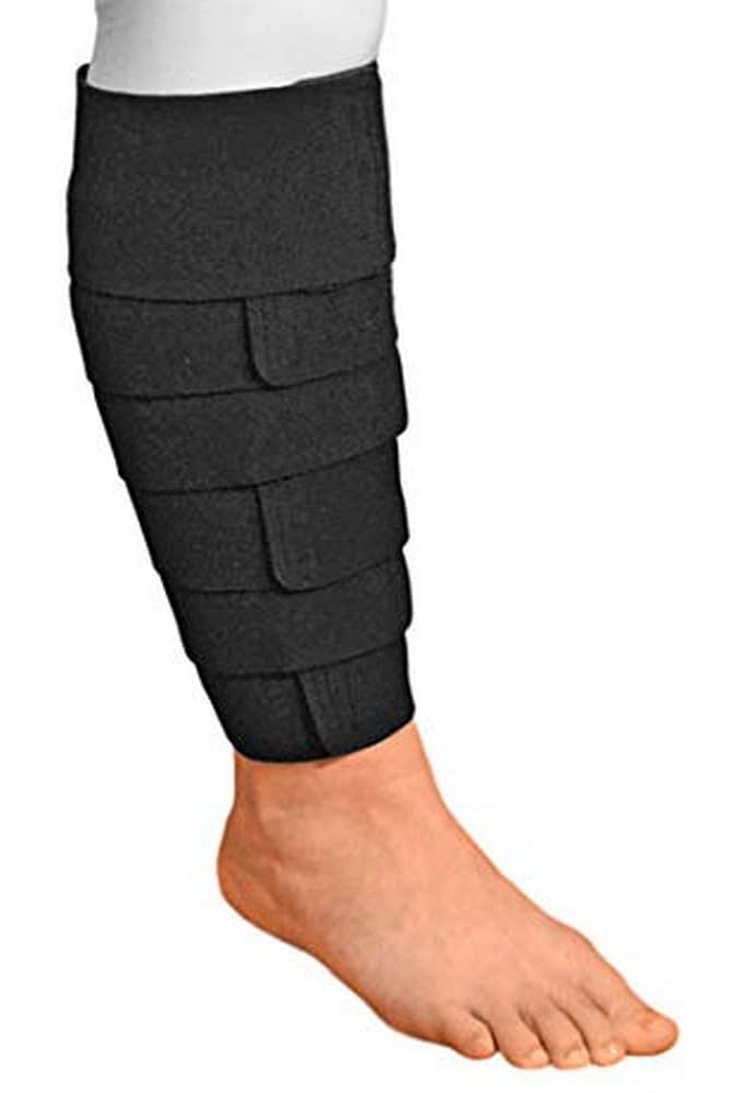 Lohmann & Rauscher ReadyWrap Calf, Black, Up to 35cm, X-Large