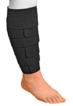 Lohmann & Rauscher ReadyWrap Calf, Black, Up to 35cm, X-Large