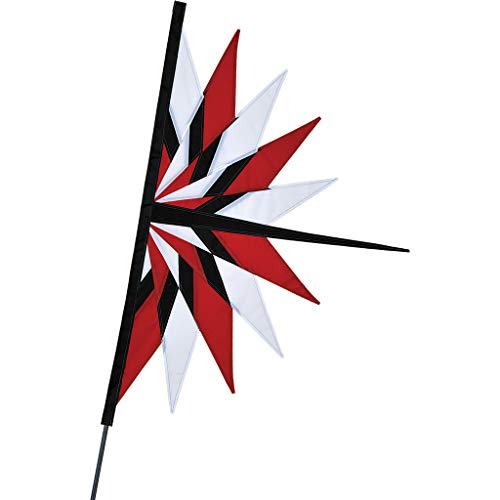 Drapeau de vélo allongé Tecmo pour éviter les angles morts des voitures