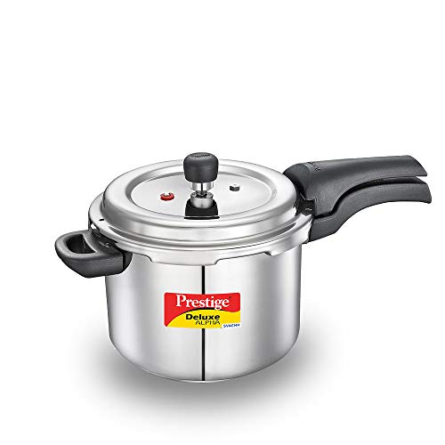Prestige PRASV4 Pressure Cooker, 4 Liter, SILVER Prestige PRASV4 Pressure Cooker, 4 Liter, SILVER