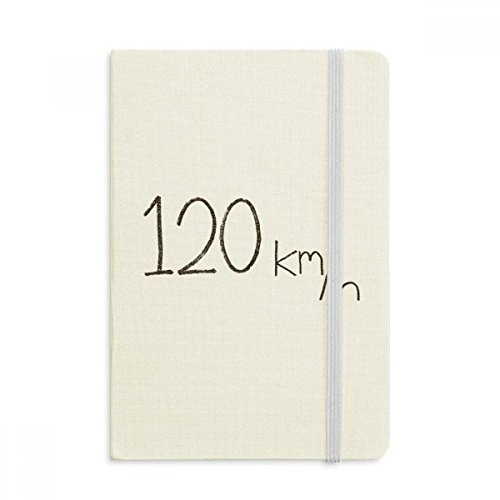 Notebook Unité Velocity DIYthinker, carnet tissu A5 multicolore journal classique de 144x210 mm