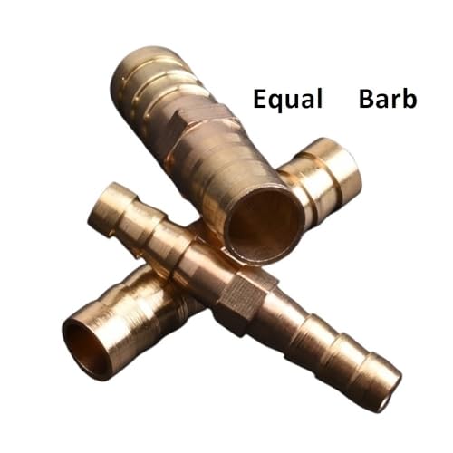 Junta de pagoda de 14mm en pack de 50 piezas con conector recto de latón 5