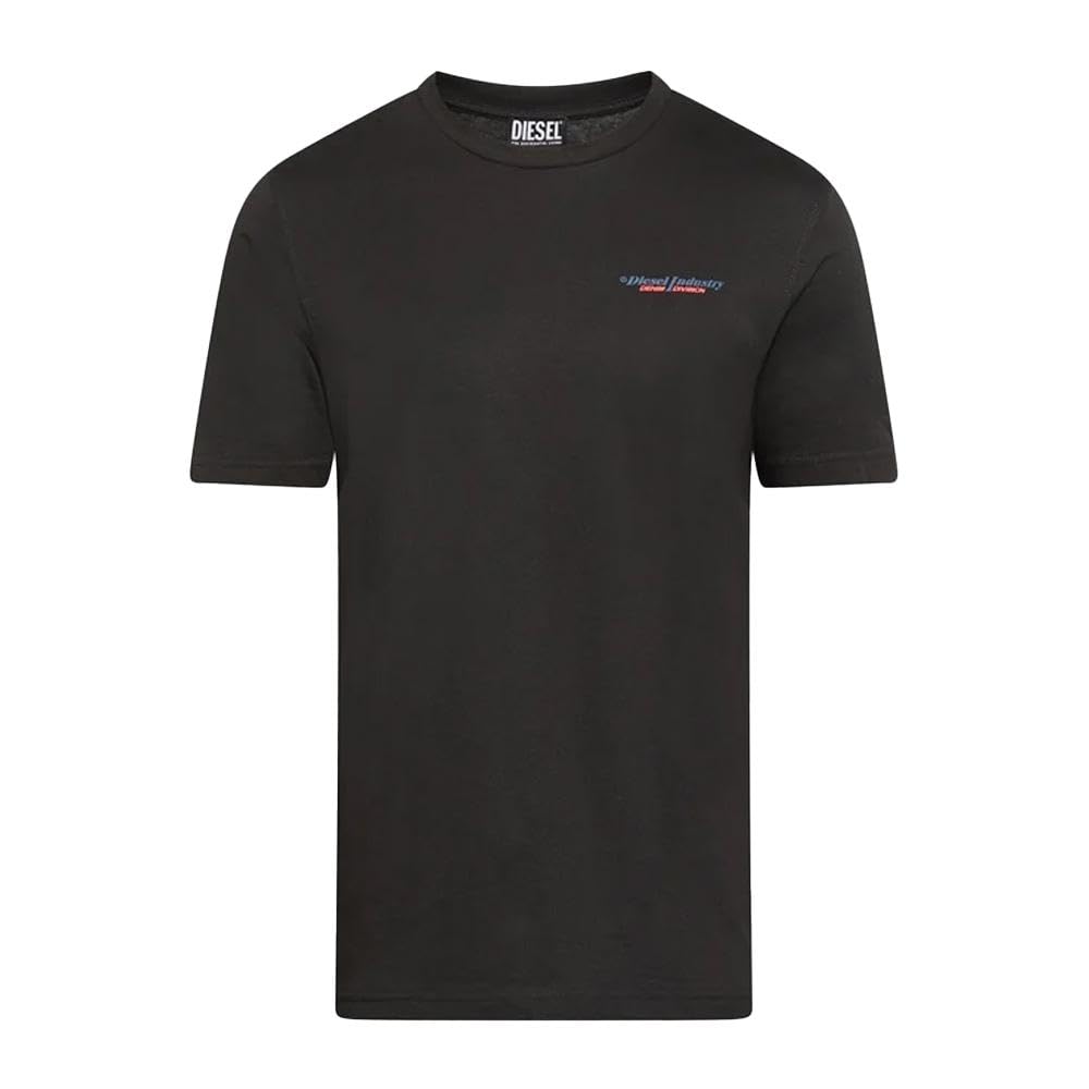 Diesel Maglietta 900 Men's Black T-Shirt, Black, XL