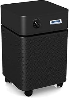 Austin Air HealthMate Plus Air Purifier (HM450) B450B1, Standard, Black