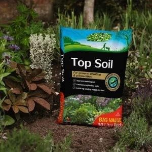 Indigo Garden Top Soil, 30L, Peat Free
