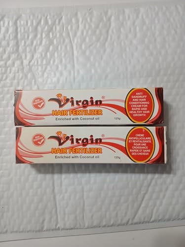 Virgin Hair Fertilizer Anti-Dandruff Hair Growth Cream, 125g, 2Packs