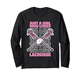Photo Gallery lacrosse solo una ragazza che ama il lacrosse maglia a manica Photo Gallery lacrosse solo una ragazza che ama il lacrosse maglia a manica