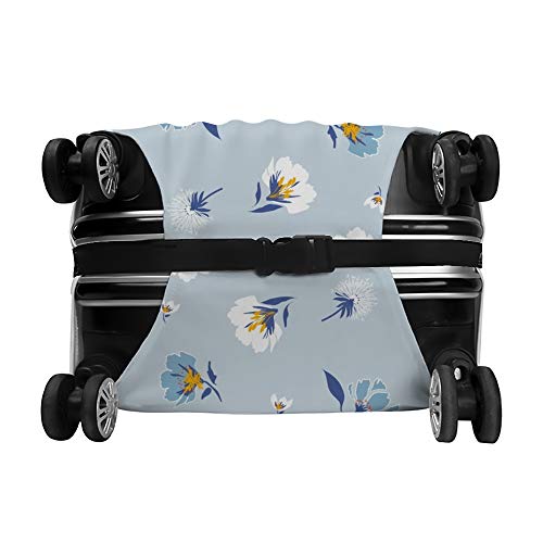 Housse de protection pour valises de voyage extensible et lavable taille M