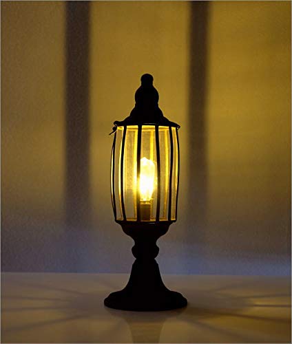 Amazon.co.jp: ランプ ランタン LED ビンテージ アンティーク アイアン
