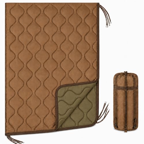 USGI Industries Woobie Blanket Insulated Water-Resistant Poncho Liner