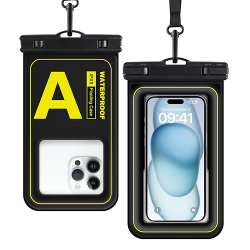 Bolsa impermeable IPX8 flotante para móviles grandes ANLEDDA