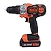 Price comparison product image Black+Decker 18V Multievo Multi Tool with Drill Driver Attachment with 1.5Ah Lithium Ion Battery, MT218K-GB