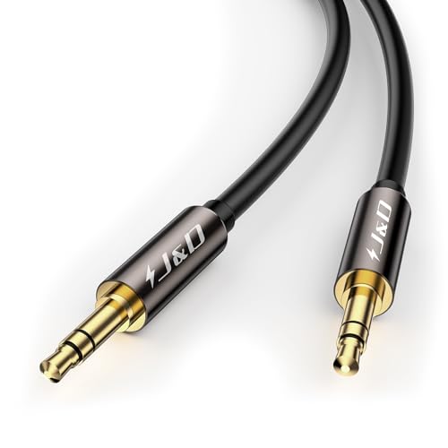Cable AUX 3.5mm macho a macho 6 pies miniatura 1