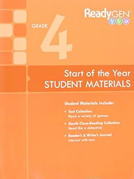 Paperback READYGEN 2014 STUDENT MODULE A GRADE 4 Book