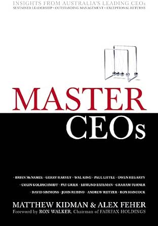 Master CEOs: Insights from Australia's Leading CEOs-Wow! eBook