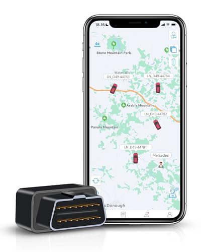 LNCOON OBD 4G LTE Car Locator