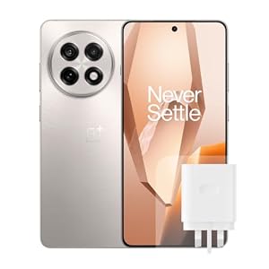 OnePlus 13R Smartphone 12 GB RAM + 256 GB ROM, Snapdragon 8 Gen 3, 6.78" 120Hz Display, 50MP Dual Camera + OIS, 6000 mAh Battery, with 80W SUPERVOOC Charge, Astral Trail