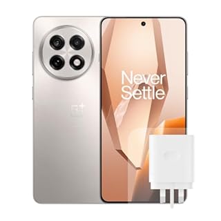 OnePlus 13R Smartphone 12 GB RAM + 256 GB ROM, Snapdragon 8 Gen 3, 6.78" 120Hz Display, 50MP Dual Camera + OIS, 6000 mAh Battery, with 80W SUPERVOOC Charge, Astral Trail