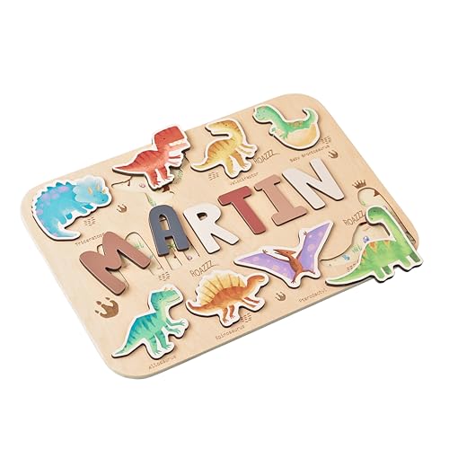 Tropiv Personalized Name Puzzle For Kids, Personalized Easter Gifts For Kids...
