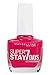 Produktbild Maybelline New York Make-Up Superstay Nailpolish Megawatt 7 Days Finish Gel Nagellack Pink Volt/Farblack mit ultra starkem Halt ohne UV Lampe in knalligem Pink, 1 x 10 ml