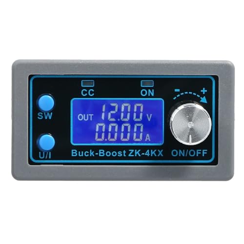 Image of ZK-4KX Boost Power Supply Module Programmable DC Adjustable Voltage /Current 0.5-30V /0-4A with LCD Display for DIY Electronics